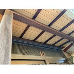 玄関庇の修繕の画像2