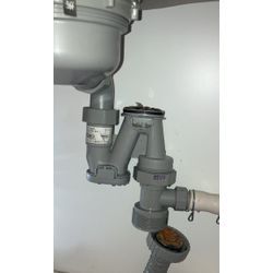 【DIYシリーズ】流しのつまりを直してみた（注意：汚れ画像があります）の画像1