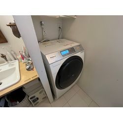 調布市でパナソニックドラム式洗濯機の給水弁の交換をしてきました！の画像1
