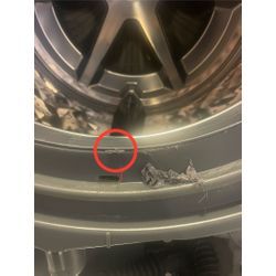 Panasonic脱水受けカバーの掃除での注意点の画像2