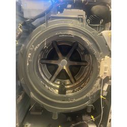 Panasonic脱水受けカバーの掃除での注意点の画像1