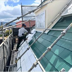 古賀市住宅外壁塗装！の画像2