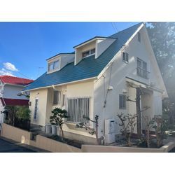 古賀市住宅外壁塗装！の画像1