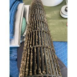 富士通ゼネラル ノクリア AS-R253N 肺にカビが…｜完全分解エアコンクリーニング｜幸区の画像1