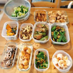 パパの誕生日に。小学生と一緒に考えたグラスケーキ。の画像1