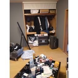 3回目のリバウンド…ひとり暮らしのお部屋を2時間で整頓しました!の画像1