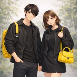 ★ 垢抜けブラックコーデの作り方 ★の画像1