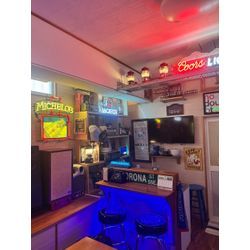 男の隠れ家のエアコンクリーニングの画像1