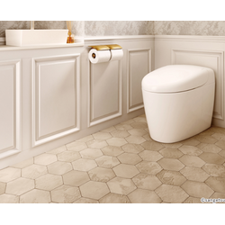 アンティークな可愛いクッションフロアの画像1