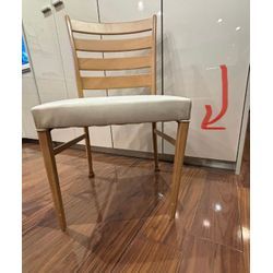 思い入れのある椅子のガタつき修理の画像1