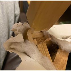 思い入れのある椅子のガタつき修理の画像2