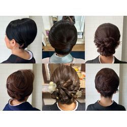 ヘアセットを得意としてます🧚の画像1