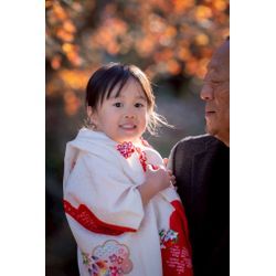 三宅八幡宮にて753撮影の画像2