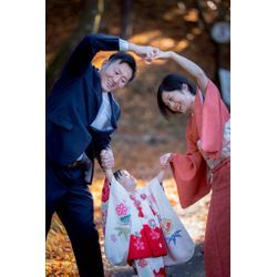 三宅八幡宮にて753撮影の画像3