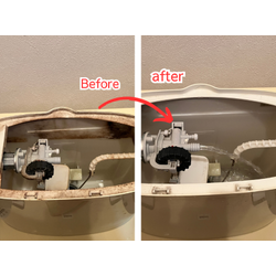 トイレタンクの中、開けたことありますか？の画像1