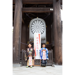 わんぱく兄弟と過ごした七五三撮影 in 寒川神社の画像2