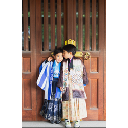 わんぱく兄弟と過ごした七五三撮影 in 寒川神社の画像3