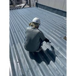 3階建て！折半屋根塗装！遮熱施工！④の画像2