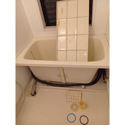 単身の方にもお風呂+トイレクリーニングが大好評の画像2