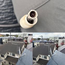 【ブースター・屋外配線交換】千葉県茂原市の画像1