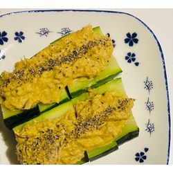 サニ春クッキング　レンチンズッキーニの画像1