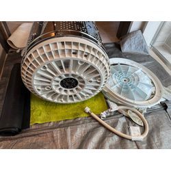 大阪市住吉区、BW-V90Cの分解クリーニングの画像3