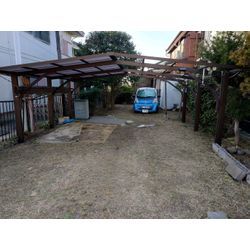 個人宅様草刈の画像2