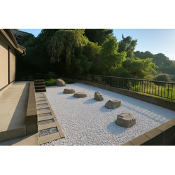 石を置いた庭の草、諦めてませんか？の画像3