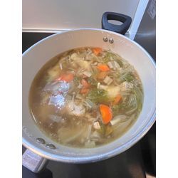 2時間で産後サポート。定番の「手羽元スープ」の画像1