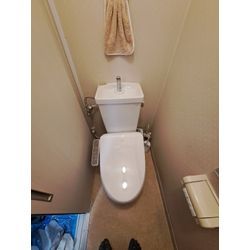 ウォシュレット交換の画像2