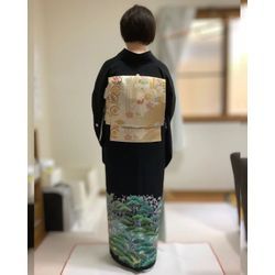 黒留袖お客様（金沢市M様）の画像2