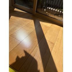 ガラスフローリングコーティングの画像1