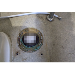 🚽【施工事例】兵庫県明石市｜オフィスビルのトイレつまりで便器脱着対応！の画像1