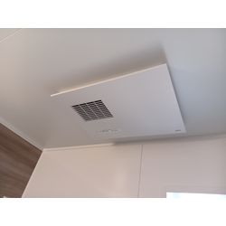 お風呂多機能換気扇クリーニングとトイレクリーニングの画像2