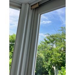 東京都練馬区、窓ガラスコーキング施工の画像2