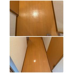 床の剥離失敗して、やり直しだの画像2