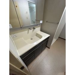 洗面台塗装の画像1