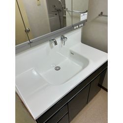 洗面台塗装の画像2