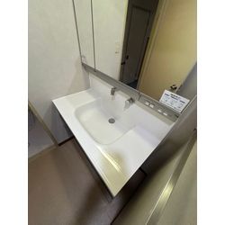 洗面台塗装の画像3