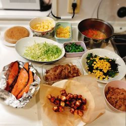 閉まらない巾着煮と1年生のお料理の画像2