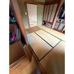 名古屋市名東区｜和室を寝室へバリアフリー床リフォーム（クッションフロア施工）の画像2