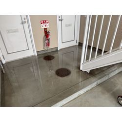 【神戸市須磨区】アパート共用部の排水詰まり｜高圧洗浄でスムーズに復旧！の画像1