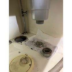 排水水漏れ補修の画像2