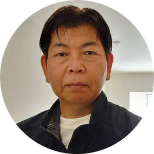 元ITビジネスマンで東京マラソンも完走した、根性と集中力が自慢の職人
