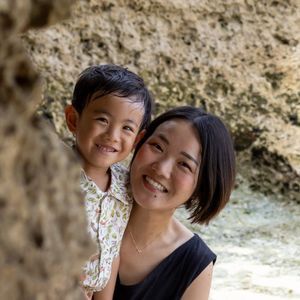 自然体で、笑顔全開♪大切な人と残すやさしい一枚