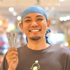 実績3万人以上！元整体師の似顔絵師が、笑顔と癒しをお届けします♪