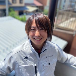 プロの技術でご満足いただけるように心を込めて作業いたします