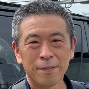 店長訪問　作業外注なしで安心の丁寧な取り付