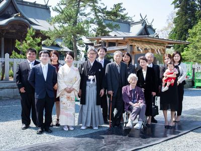 いつもの日常、かけがえのない記念日、そんな大切な家族のひと時を永遠に残します