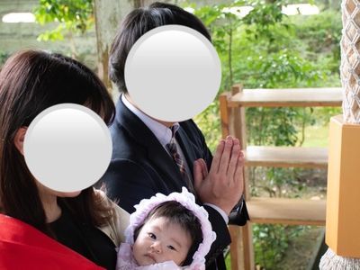 【ぐずり対応可】思い出に残る出張お宮参り撮影